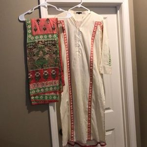 Junaid jamshed M used 3 piece